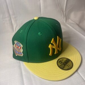 MyFitteds NY YANKEES 1956 WORLD SERIES "BILLY & THE MINPINS INSPIRED" HAT 7 3/4